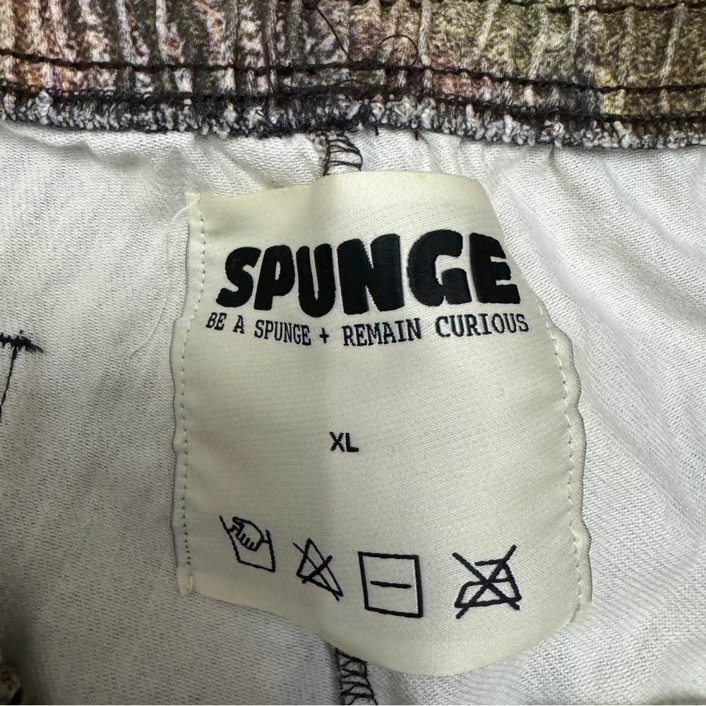 SPUNGE x Salehe Bembury California Cactus Pants Size XL - Picture 4 of 9